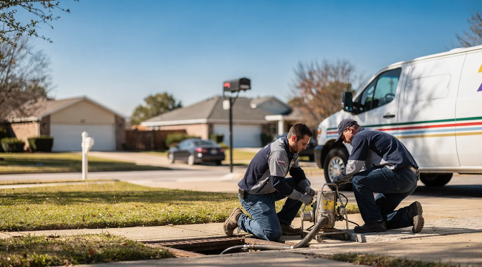 Drain Cleaning in Deepwater, MO near me