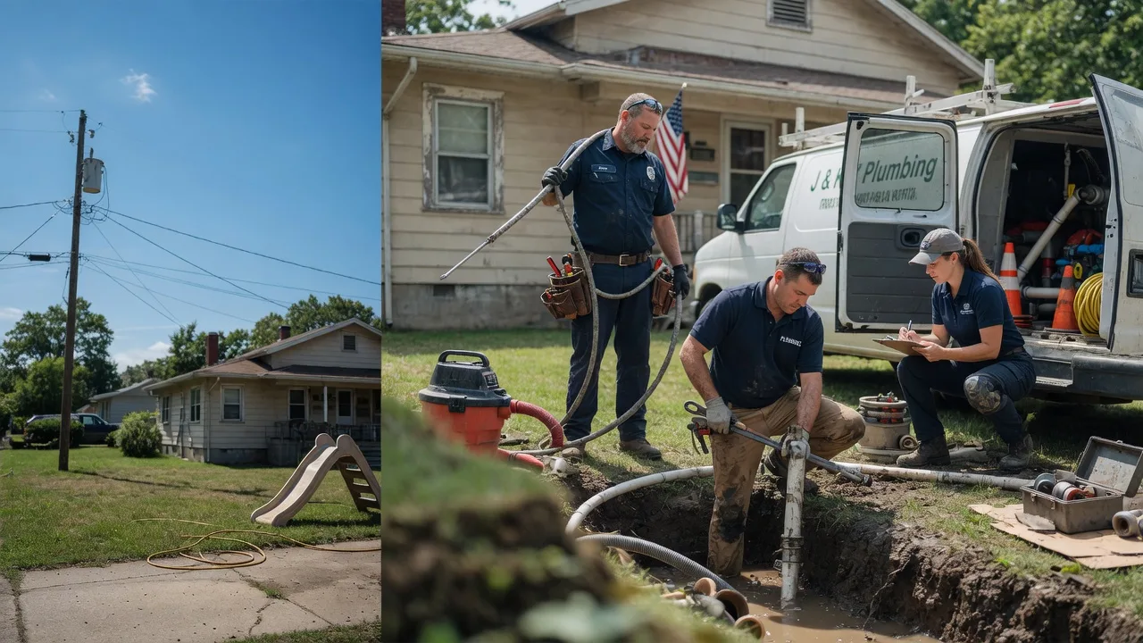 Drain Cleaning in Deepwater, MO near me